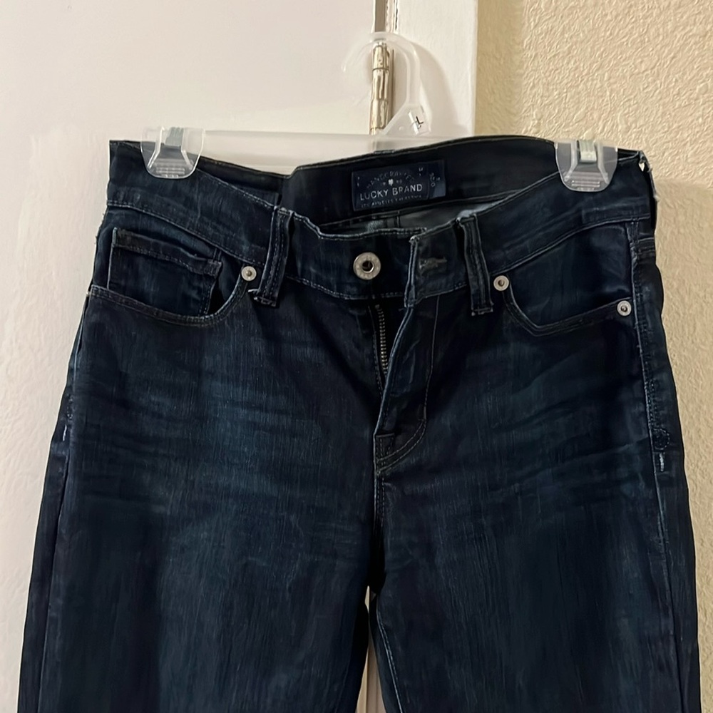 Brooke Skinny Lucky Brand Jeans